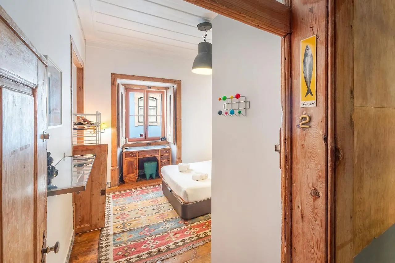 Guestready - Figueira Guesthouse Lissabon Vakantiehuis